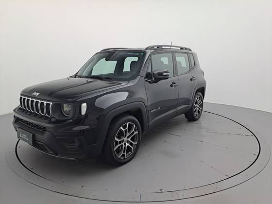 JEEP RENEGADE 1.3 T270 TURBO FLEX LONGITUDE AT6